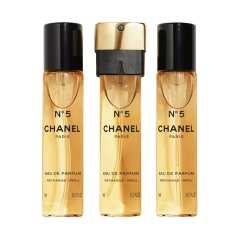 chanel twist and spray case|chanel no 5 refillable spray.